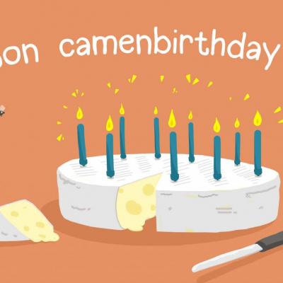Bon Camenbirthday !