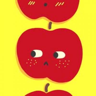 Trois petites pommes